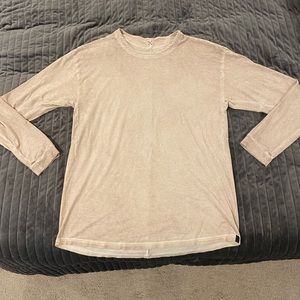 Mens Lululemon long sleeve tee